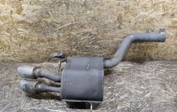 Maserati Quattroporte Double Muffler 