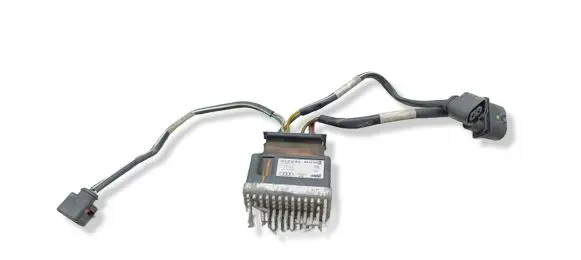 Electric radiator cooling fan