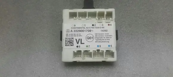 Mercedes-Benz C W205 Door control unit/module A2229001708