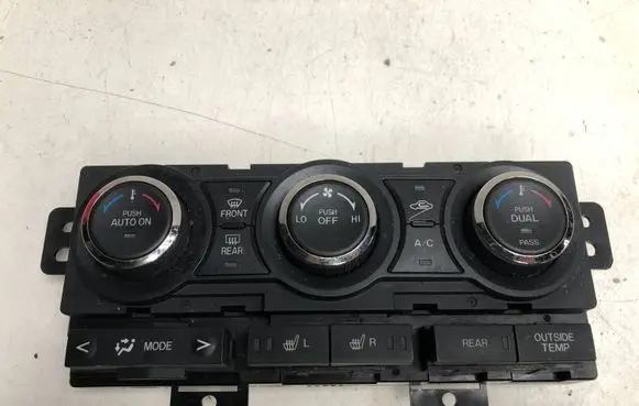 Mazda CX-9 Climate control unit TE7061190