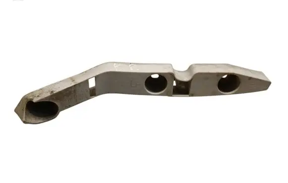 Ford Focus Front bumper mounting bracket 4M5117D959AF 13695 C8L6A