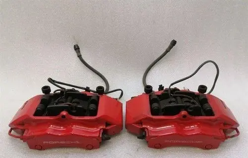 Porsche 911 996 Front Brake Caliper Pad/Carrier 996352426