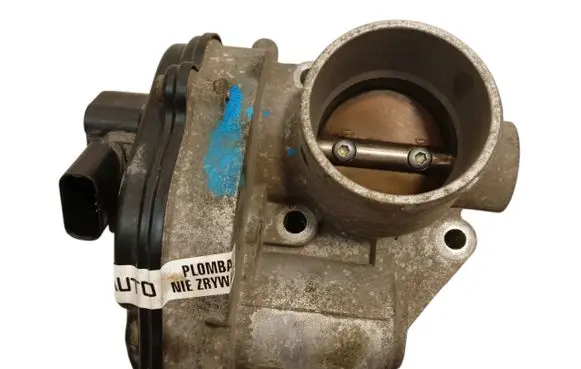 Ford Fiesta Throttle valve