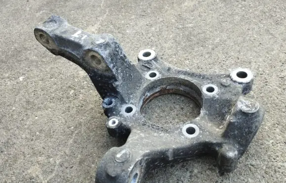 Chrysler Voyager Front wheel hub spindle knuckle 04694949AA