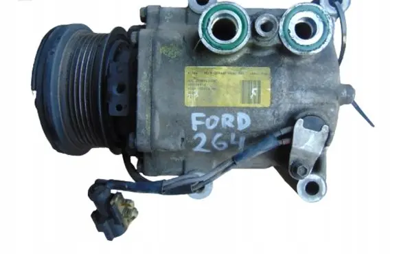 Ford Focus Air conditioning (A/C) compressor (pump) YS4H19D629AB