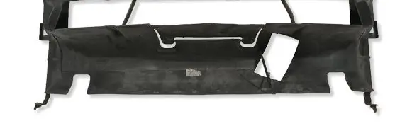 BMW 3 F30 F35 F31 Intercooler air channel guide 51747255414