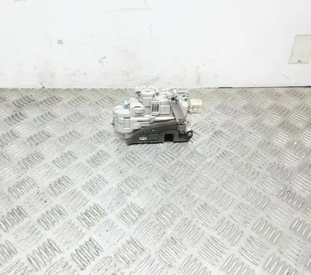 Audi A6 S6 C6 4F Front door lock 4F2837015