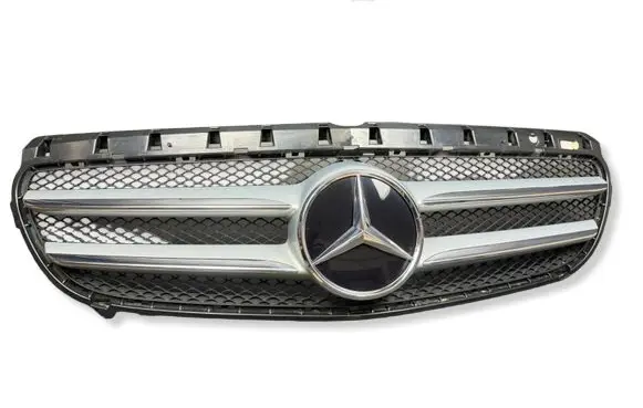 Mercedes-Benz B W246 W242 Front bumper upper radiator grill A2468880460 A2468880073 A2468880173