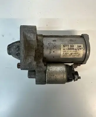 Peugeot 308 Starter motor 9675660680 0001174601