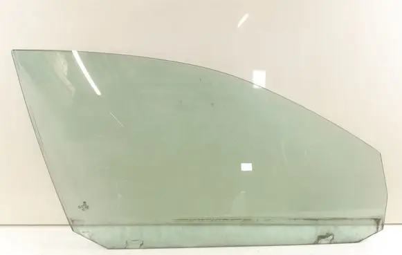 Volkswagen Golf VI Front door window glass four-door 5K4845202B