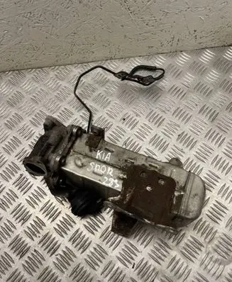 KIA Sportage EGR valve cooler 284162F140 201111110853