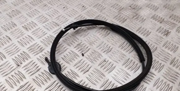 Engine bonnet/hood lock release cable