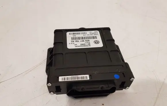Volkswagen Touareg II Gearbox control unit/module 0C8927750AG