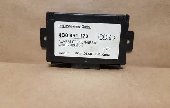 Audi A6 Allroad C5 Alarm control unit/module 4B0951173