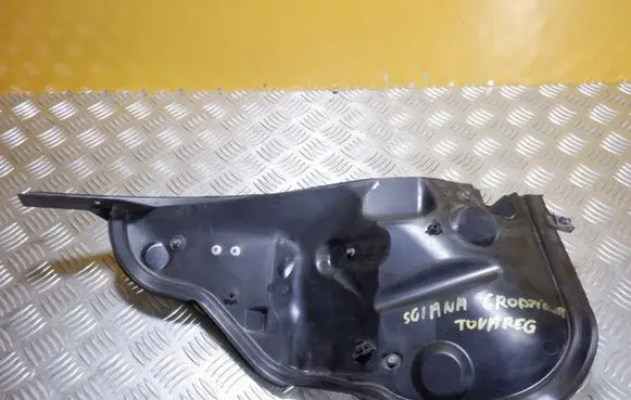 Heat shield in engine bay