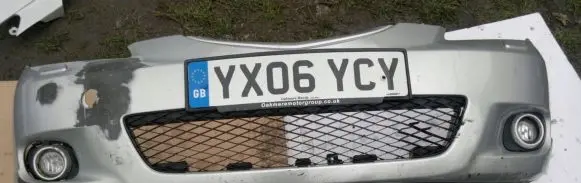 Mazda 3 Front bumper 3177302