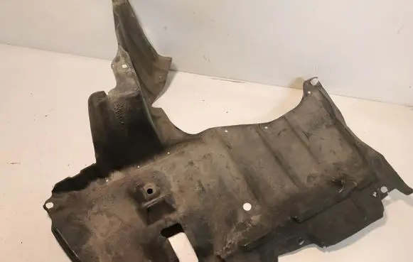 Engine splash shield/under tray