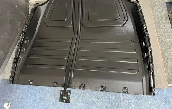 Nissan Townstar Rear sound insulation 