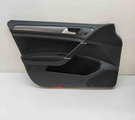 Volkswagen Golf VII Front door card panel trim 5G4868079D 5G4868109B