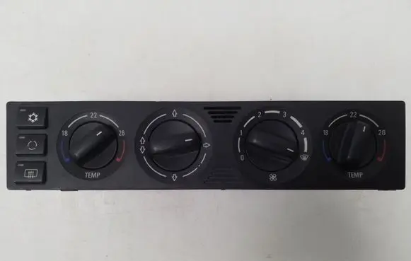 BMW 7 E38 Air conditioner control unit module 641183911049