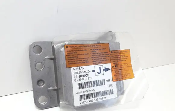 Nissan Almera Airbag control unit/module 988205M304 0285001319
