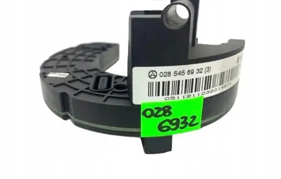Mercedes-Benz S W220 Steering angle sensor A0285456932