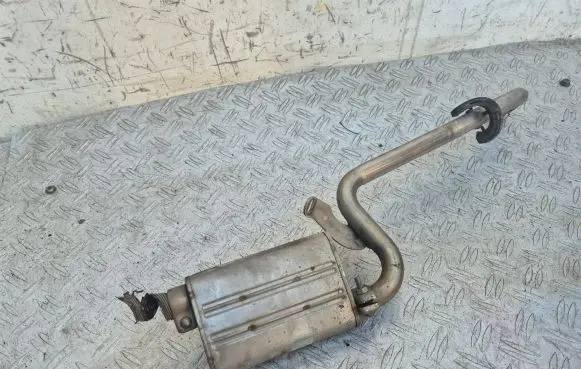 Volkswagen PASSAT B6 Webasto auxiliary heater silencer 3C0819508 9001800D