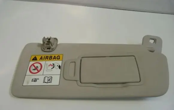Renault Talisman Sun visor