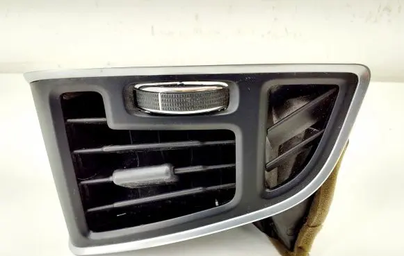 Dashboard air vent grill cover trim