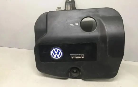 Volkswagen Sharan Engine cover (trim) 7M3103925B
