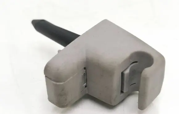 Sun visor clip/hook/bracket