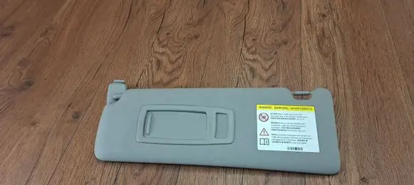 BMW 3 F30 F35 F31 Sun visor 51167322291