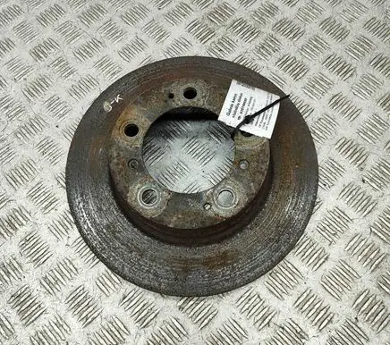 Porsche Boxster 986 Rear brake disc 98635240104