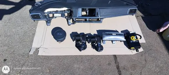 KIA Optima Dashboard 