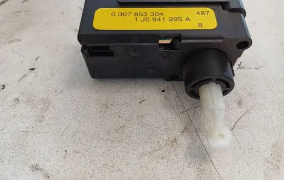Audi A4 S4 B8 8K Headlight level adjustment motor 1J0941295A