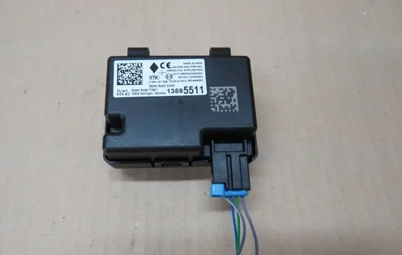Opel Insignia B Door central lock control unit/module 13595511 F00HJ01226