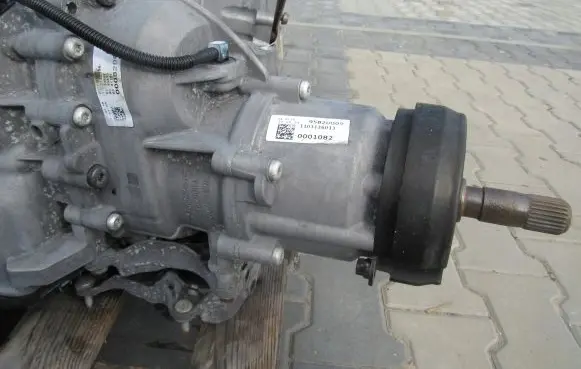 Audi A4 S4 B9 Automatic gearbox 95820009 1103237077 958200091103237077