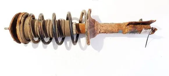 Toyota Yaris Front shock absorber/damper