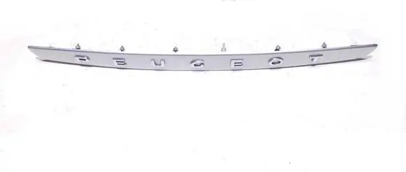 Peugeot 308 SW Trunk door license plate light bar 96806028