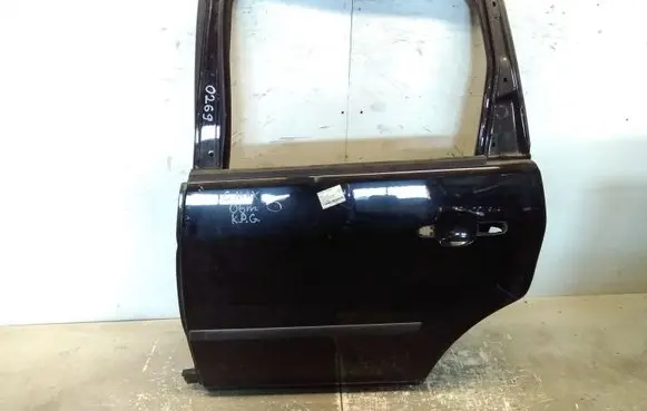 Rear door