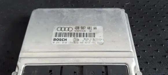Audi A6 S6 C5 4B Engine control unit/module 4b0907401aa 0281010154