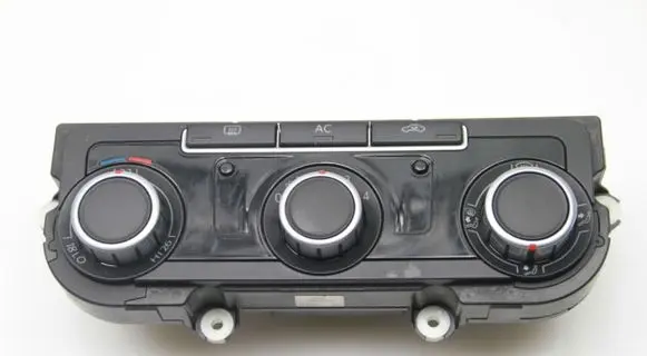 Volkswagen Tiguan Air conditioner control unit module 3C8907336AB