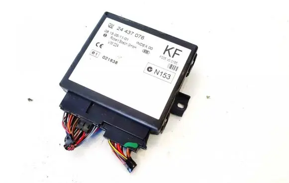 Opel Astra G Comfort/convenience module 24437076 f005v00155