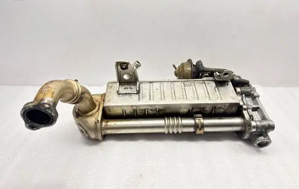 EGR valve cooler