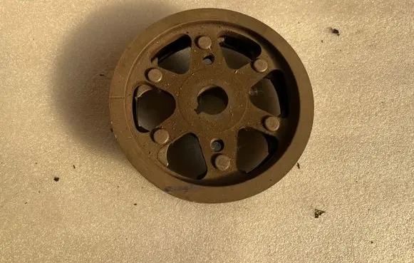 Toyota Corolla E120 E130 Fuel pump gear (pulley) 