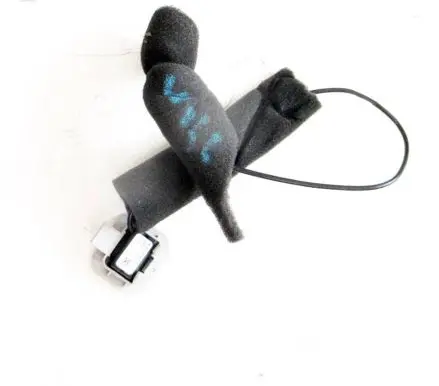 Mercedes-Benz B W246 W242 Microphone (bluetooth/phone) A2468200035 7H52Q3