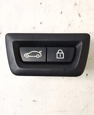 BMW 5 F10 F11 Tailgate/boot open switch button 9162645 549583011