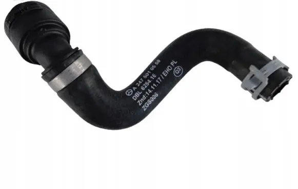 Mercedes-Benz CLA C118 X118 Engine coolant pipe/hose A2475010558