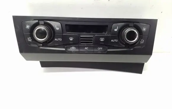 Audi A4 S4 B8 8K Climate control unit 8T2820043T