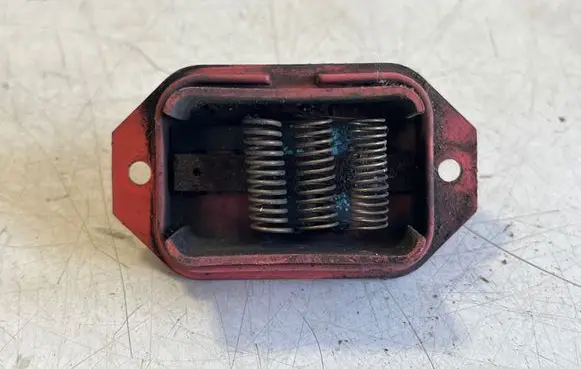Audi A6 S6 C4 4A Heater blower motor/fan resistor 4A0959127